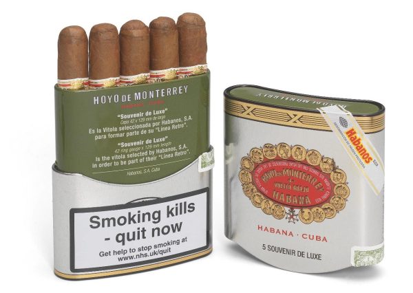 HOYO DE MONTERREY Souvenir de Luxe in Tins of 5