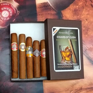 Cuban Small Club Corona Cigars Sampler