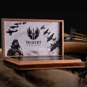 Trident Military Cigars The Few Box  - Box of 10 Short Robusto Cigars