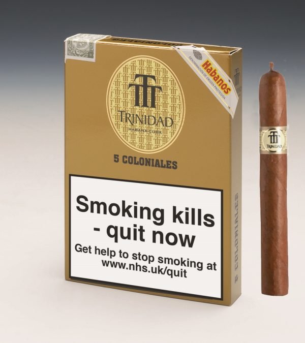 Trinidad Coloniales Cigar - Pack of 5 Cigars