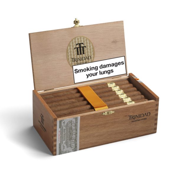 Trinidad Fundadores Cigars Box of 24 Cuban Cigars