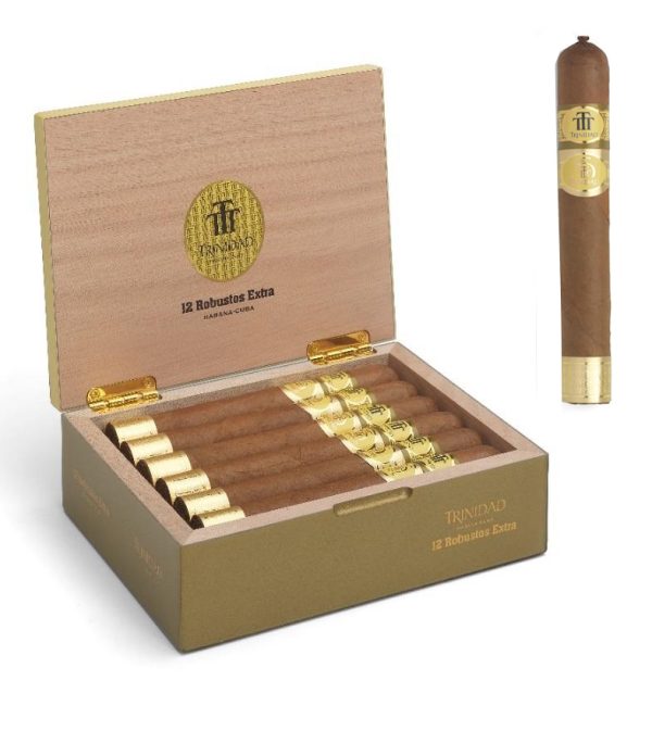 TRINIDAD ROBUSTO EXTRA - Presentation Box of 12 Cigars