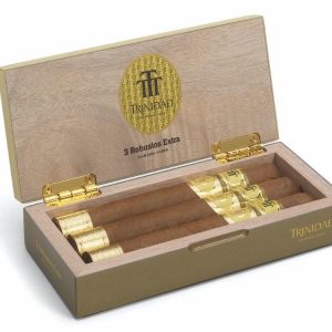 The TRINIDAD ROBUSTO EXTRA - Presentation Box of 3 Cigars