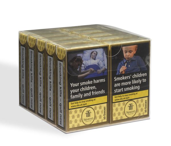 Trinidad Shorts - 10 Packs of 10 = 100 Cigars
