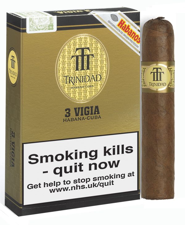 Trinidad Vigia - Pack of 3 cigars