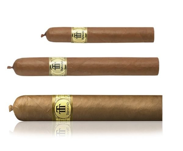 Three Trinidad Cigars Sampler