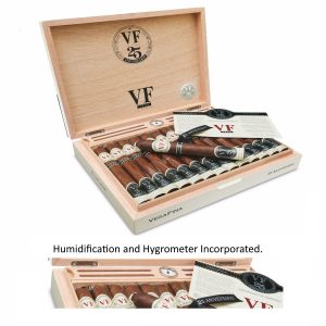 VegaFina 25th Anniversary Humidor with 25 Cigars