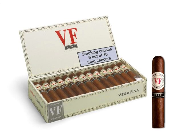 VegaFina 1998 VF 50 Short Robusto Cigar – Box of 25