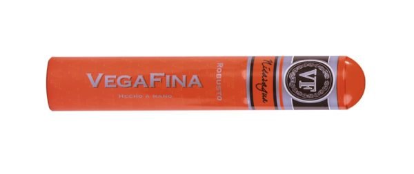 VegaFina Nicaraguan Robusto Cigar - Orange Label – Single Tubed Cigar