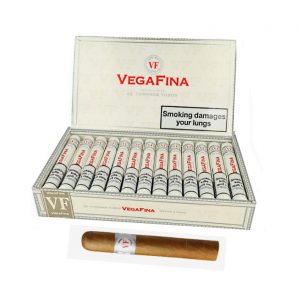 VegaFina Corona Tubed Cigars - Box of 25