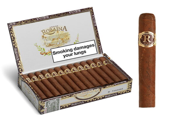 Vegas Robaina Famosos Cigars - Box of 25