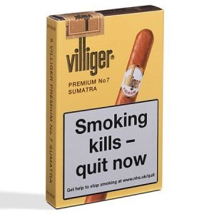 Villiger No7 Premium Cigars - 1 pack of 5