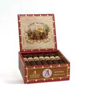 A J Fernandez Oscuro Navigante New World Robusto - Box of 21 Cigars