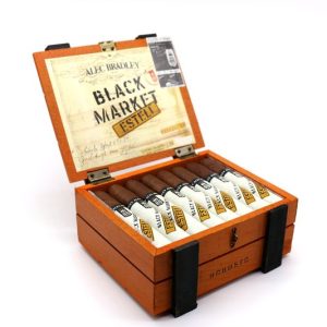 Alec Bradley Black Market Esteli  Robusto Cigar - Box of 24 Cigars