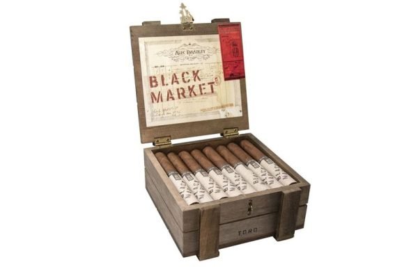 Alec Bradley Black Market Robusto - Box of 24 cigars