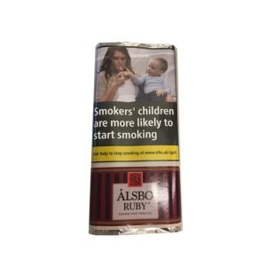 Alsbo Ruby Pipe Tobacco  50 grammes