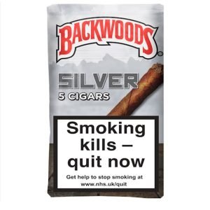 Backwoods  Silver  Pack of 5 Cigars