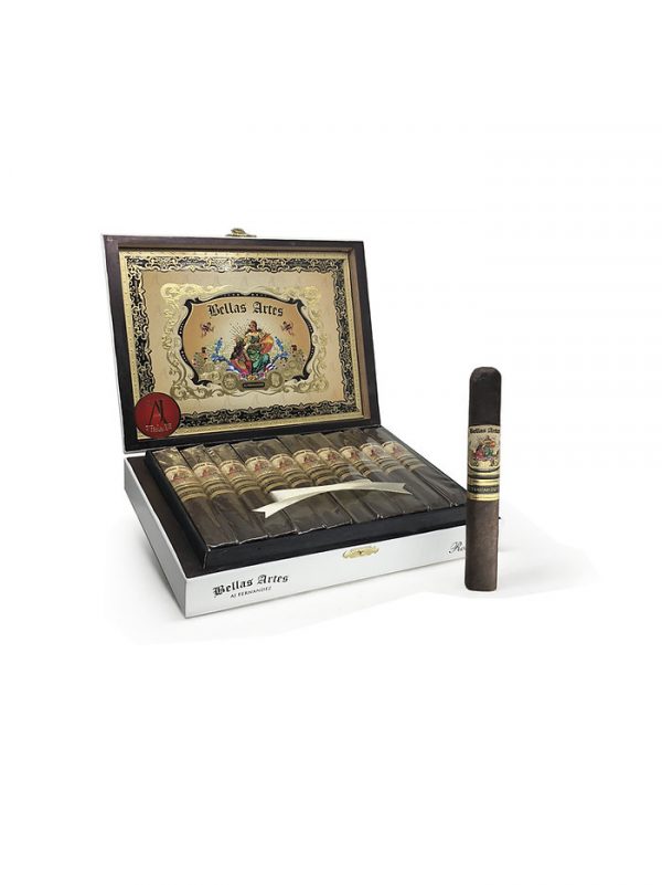 Bellas Artes Maduro Robusto Cigar - Box of 20