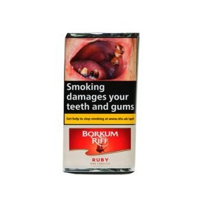 Borkum Riff  Ruby (Formerly Cherry) Pipe Tobacco  50g Packet