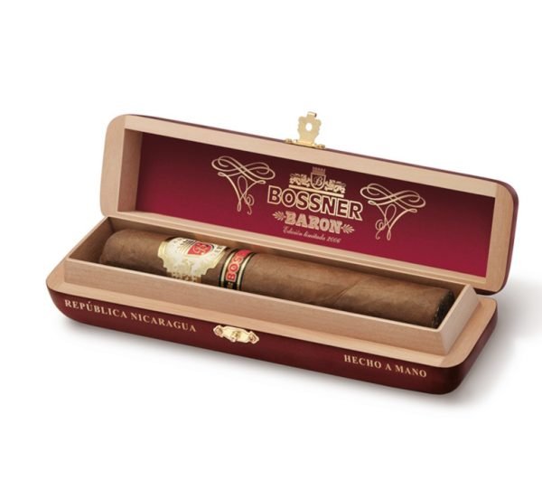 Bossner Baron Cigar - Single Cigar Boxed