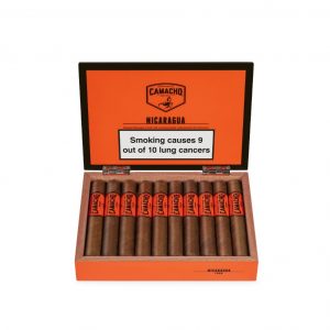 Camacho Nicaraguan Toro Cigar - Box of 20 Cigars