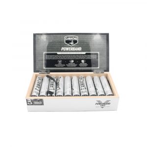 Camacho Powerband Robusto Cigar – Box of 20 Tubed Cigars