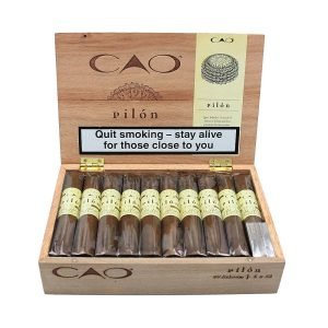 CAO Pilon Robusto Cigars – Box of 20 Cigars