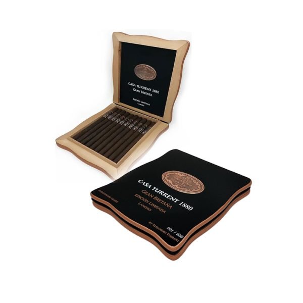 Casa Turrent 1880 Gran Bretaña Edicion Limitada - 10 Cigars