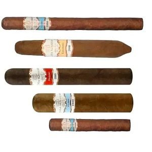 Casa Turrent Hand Made Cigars - 5 Cigar Sampler 