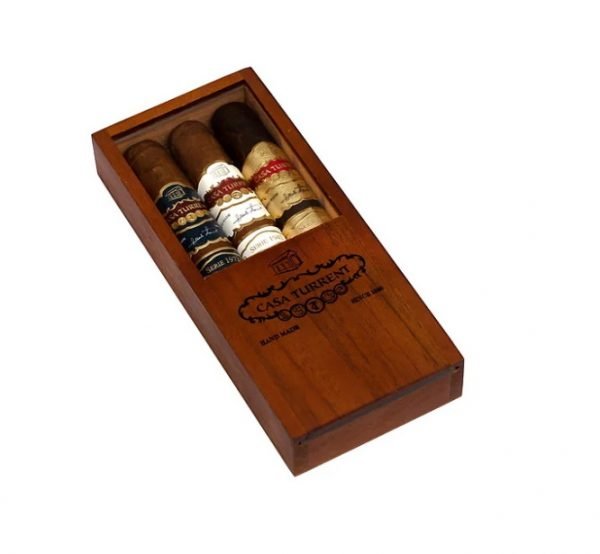 Casa Turrent Gran Robusto Three Cigar Gift Pack