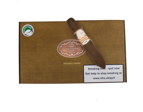 Casa Turrent 1880 Colorado Perfecto Cigar - Box of 10 Cigars