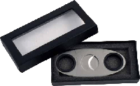 Twin Bladed Cigar Cutter  to cut up to 50 ring gauge - CC1