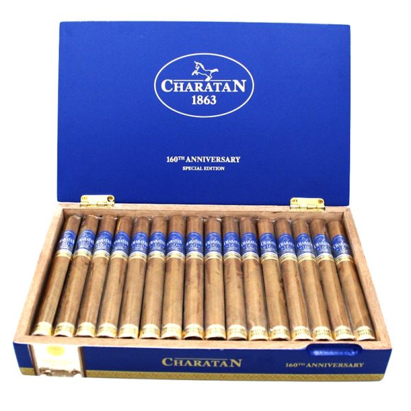 Charatan 160th Anniversary Special Edition Cigar - Box of 16 Cigars