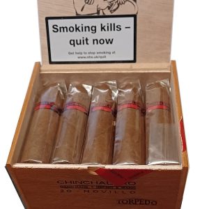 Chinchalero Novillo Fuerte Torpedo - Box of 20 cigars