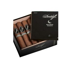 Davidoff Winston Churchill Escurio Robusto Cigar – Box of 12 Cigars