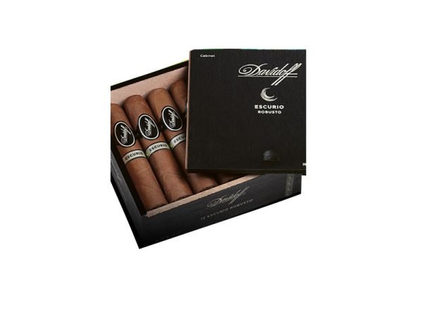 Davidoff Winston Churchill Escurio Robusto Cigar – Box of 12 Cigars