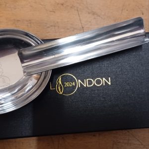 Commemorative Cigar Rest and Ashtray - Trinidad 55th Anniversary