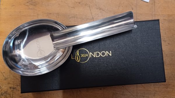 Commemorative Cigar Rest and Ashtray - Trinidad 55th Anniversary
