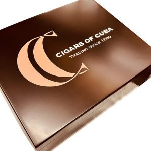Cigars Of Cuba Cedarwood Humidor - With Boveda Auto Humidification