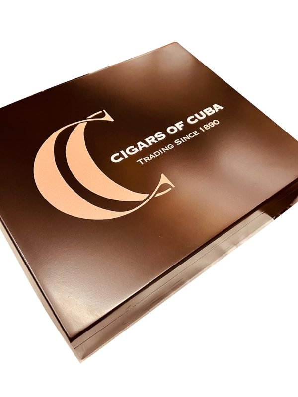 Cigars Of Cuba Cedarwood Humidor - With Boveda Auto Humidification