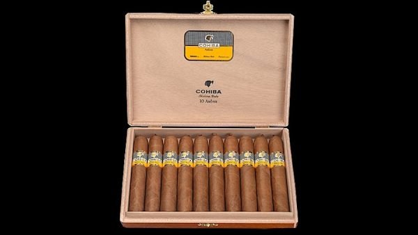 Cohiba Ambar Cigars - Box of Ten - Image 3