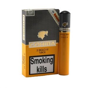 Cohiba Siglo IV Cigar - Pack of 3 Tubed