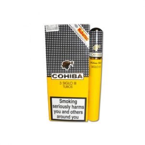 Cohiba Siglo III Cigar - Pack of 3 Tubed