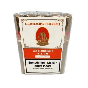 Conquistador Robusto Cigars - Bundle of 25