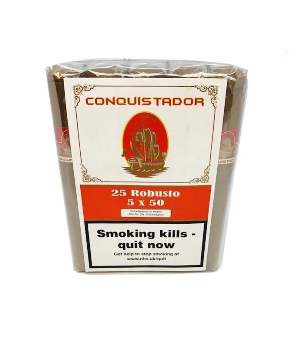 Conquistador Robusto Cigars - Bundle of 25