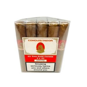 Conquistador Petit Corona Cigars - Bundle of 25
