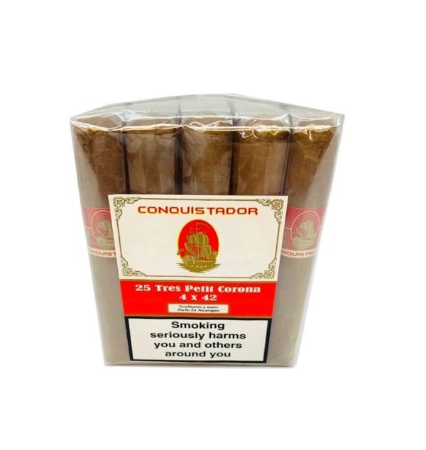 Conquistador Petit Corona Cigars - Bundle of 25