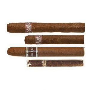 Country Cuban Cigars Selection