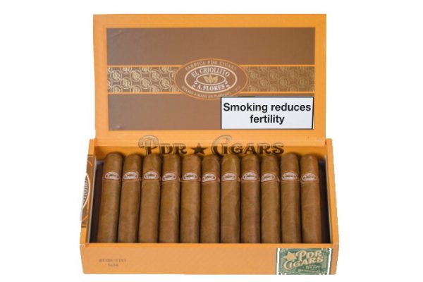 PDR Cigars El Criollito Robusto Cigar - Box of 25 Cigars