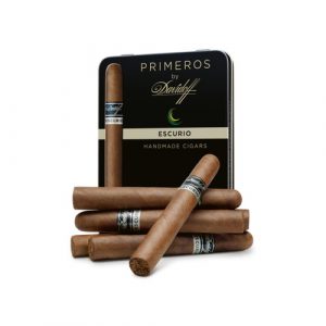 Davidoff Primeros Dominican Escurio Cigars – Tin of 6